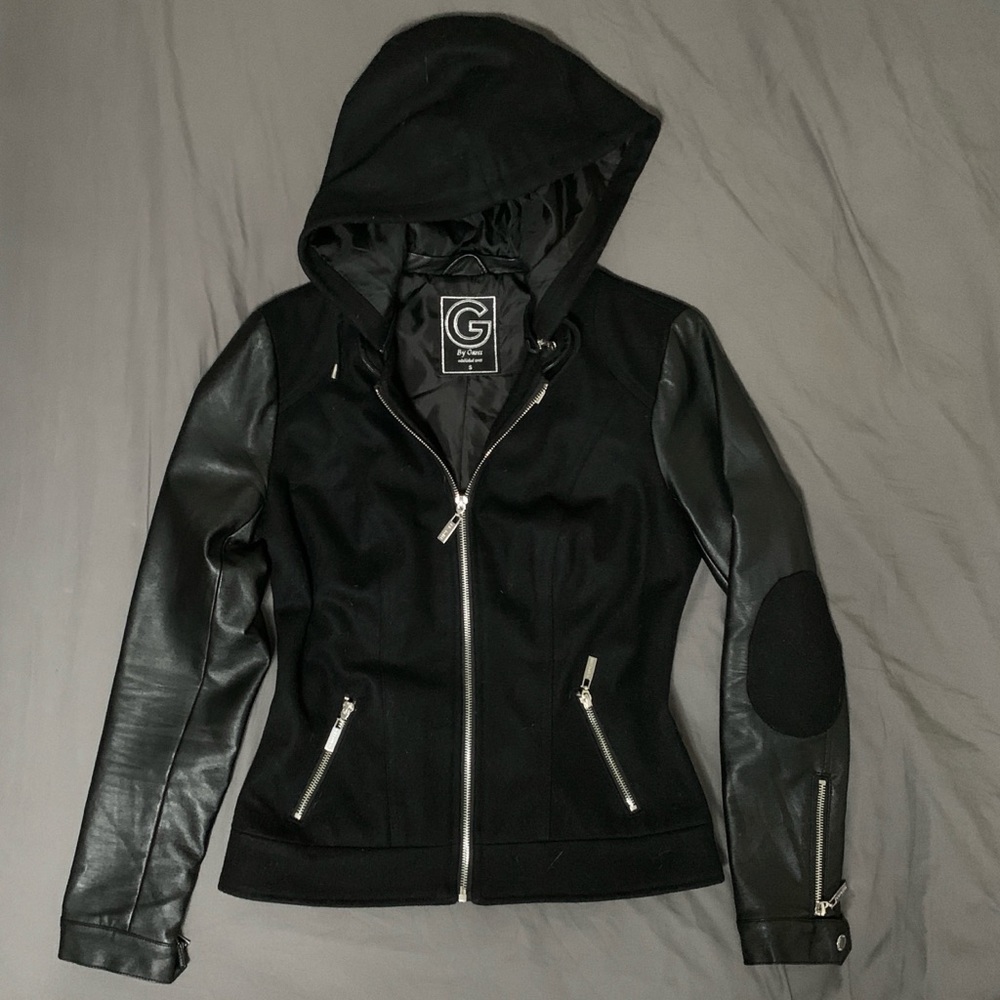 Wool/Leather jacket
